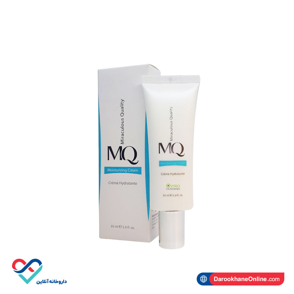 کرم مرطوب کننده ام کیو 55 میل - Image 3